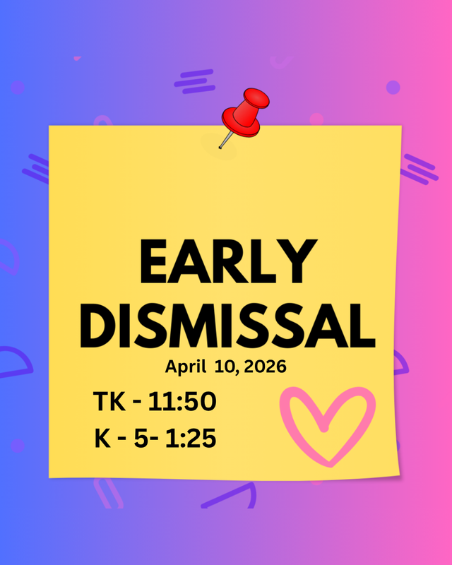 Early Dismissal Thumbnail Image