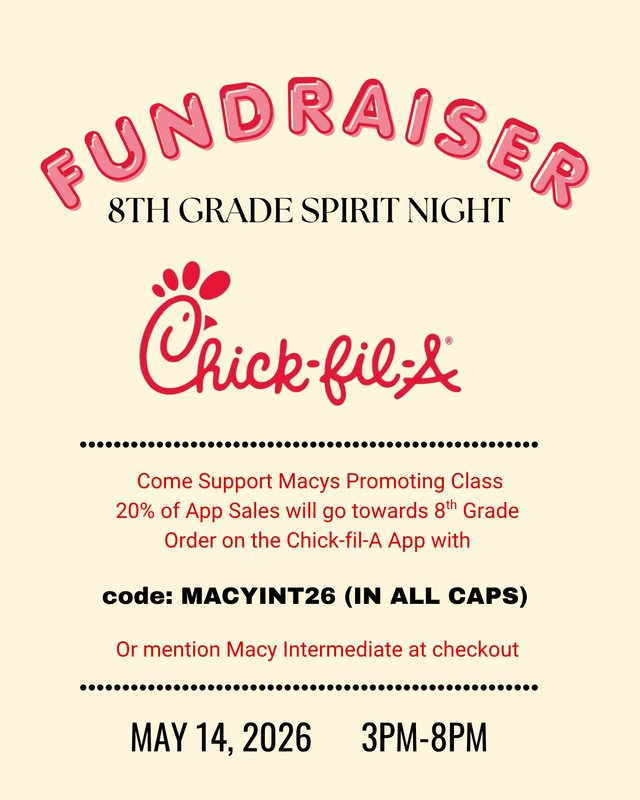 8th grade chick-fil-a