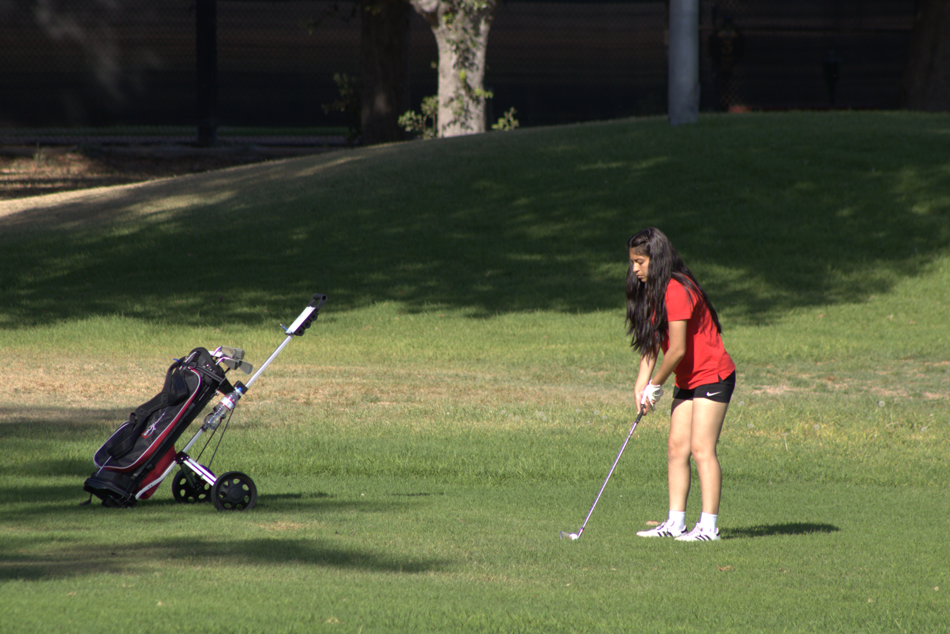 Girls Golf – Golf – South Gate Senior High
