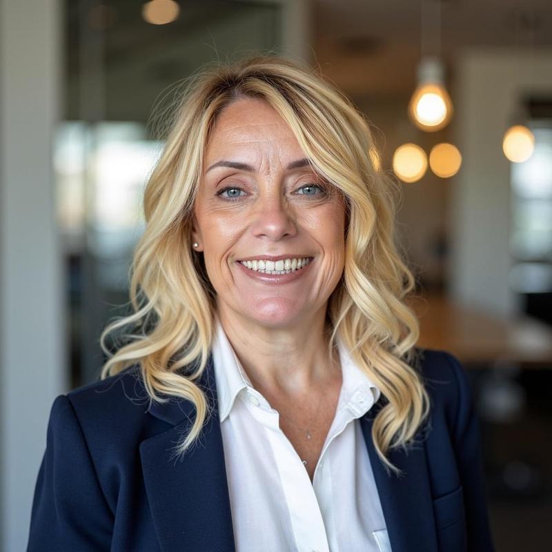 Headshot image of Dr. V