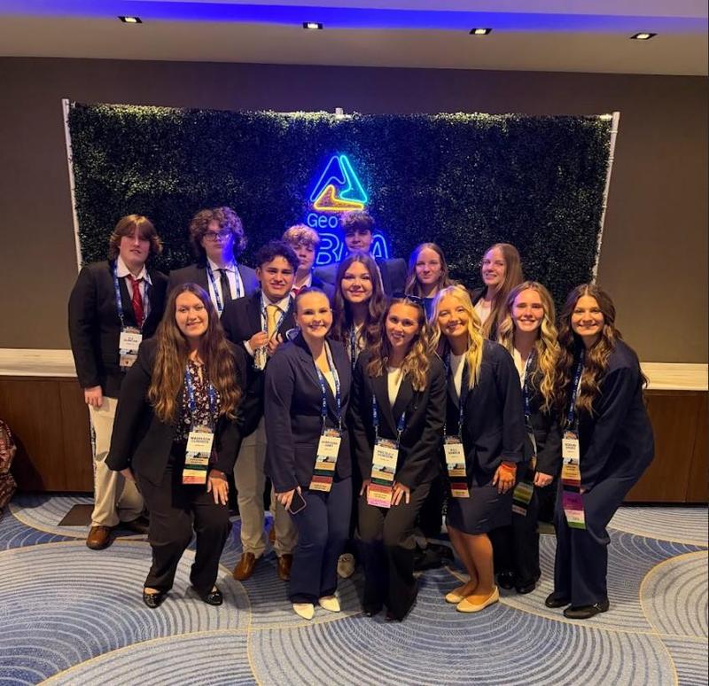 BCHS FBLA Members Compete at State Conference