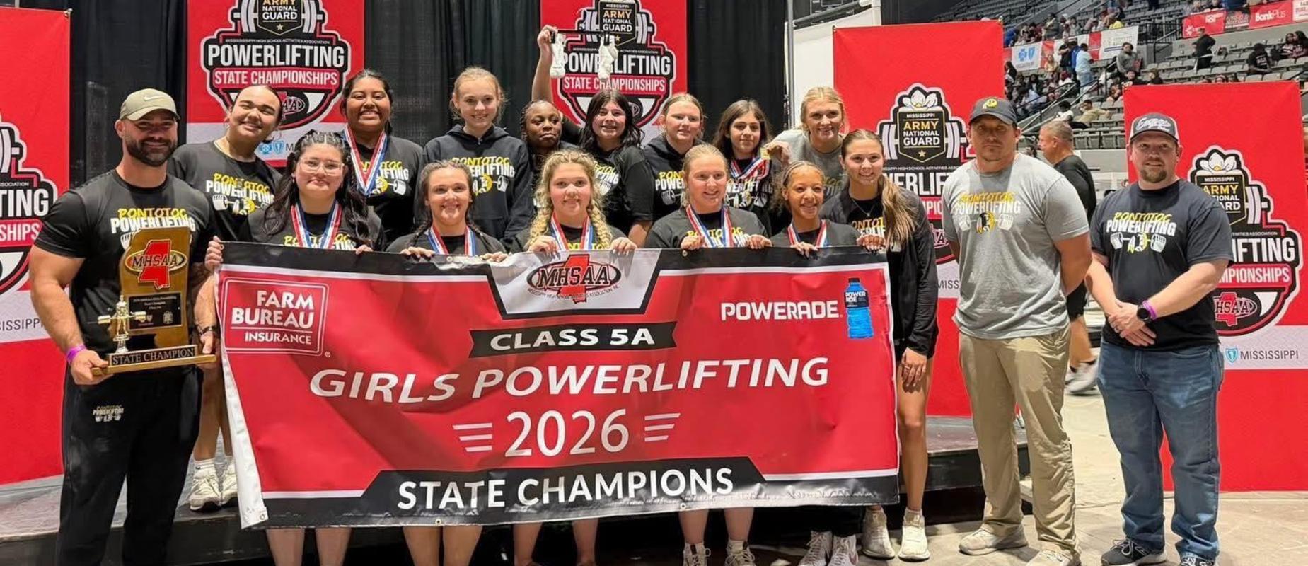 PHS Girls Powerlifting