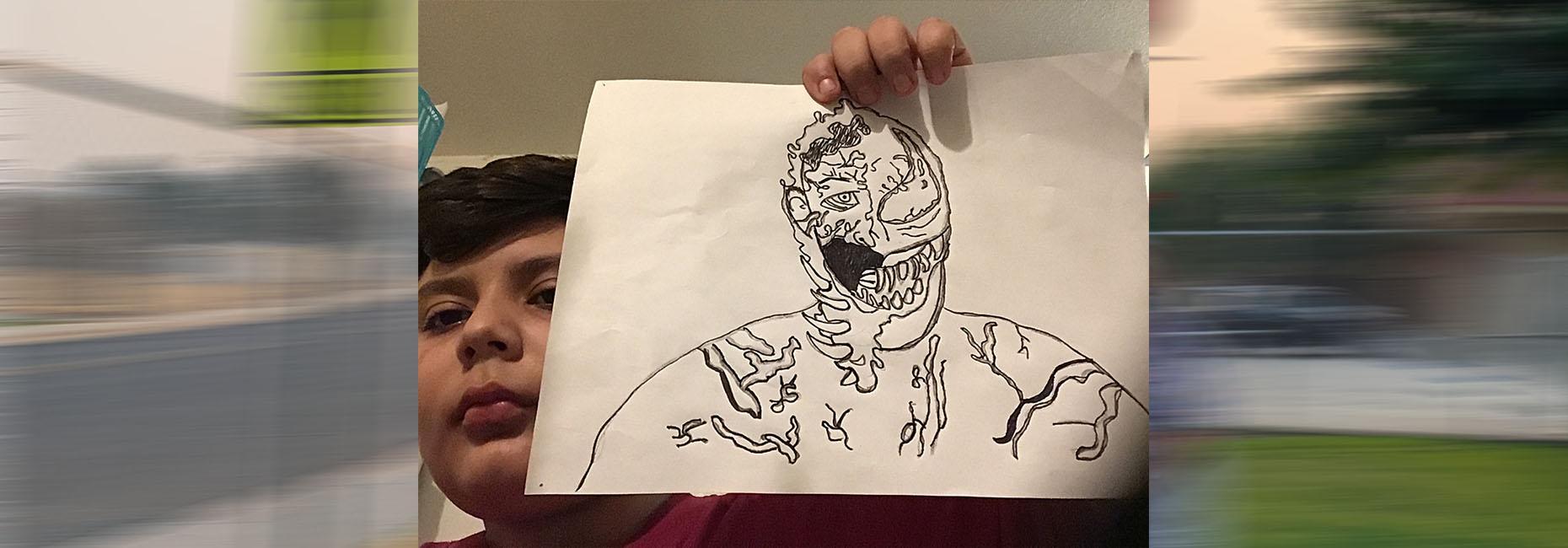 Halloween Drawing