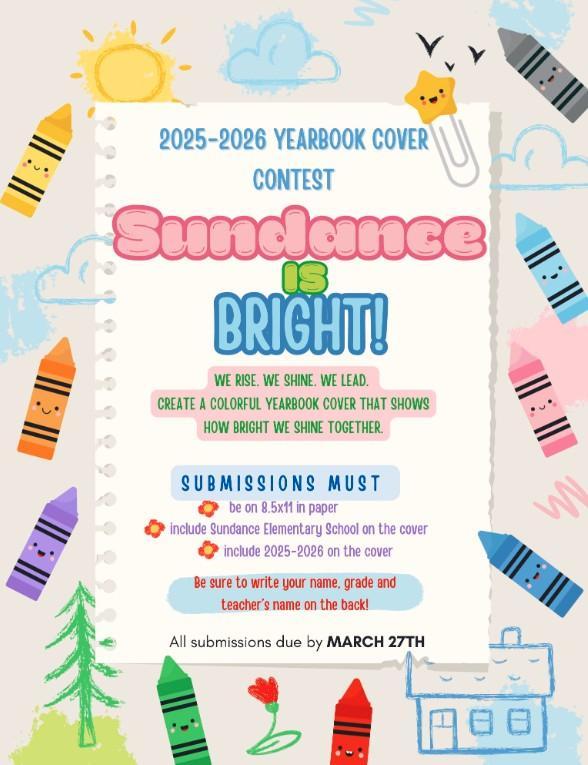 Yearbook Cover Contest