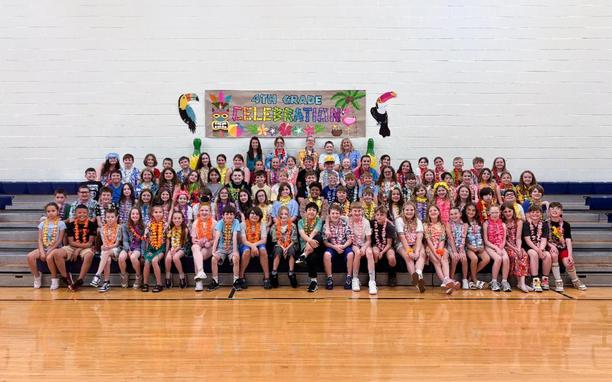 Stew 4th Grade Celebration
