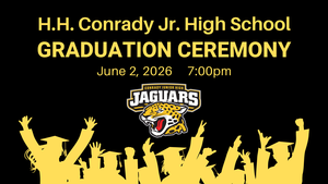 Conrady Graduation