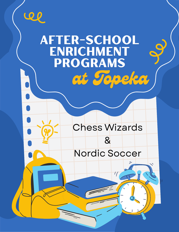 enrichment program flyer