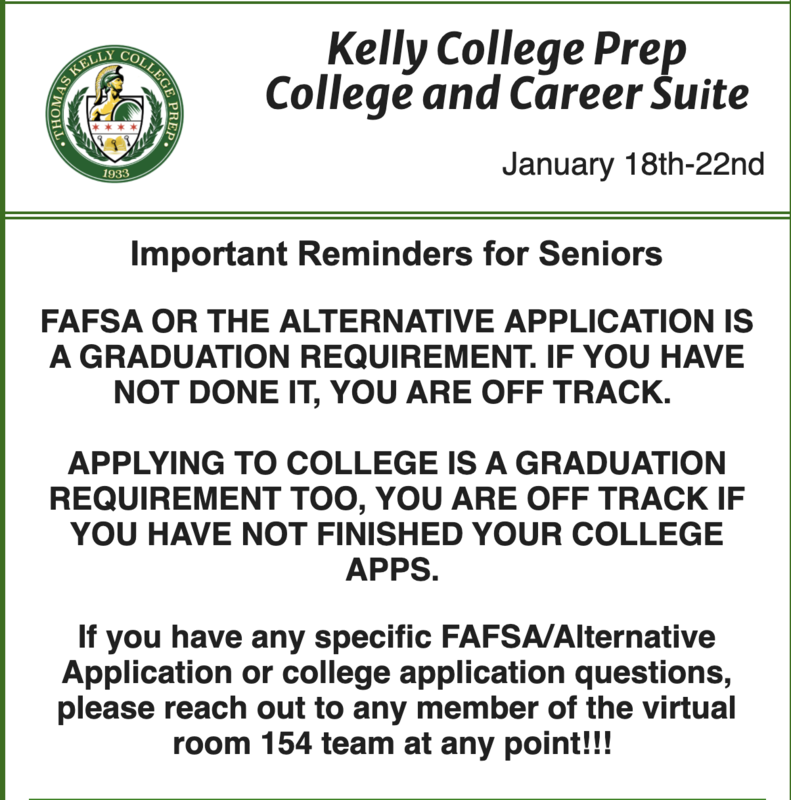 College and Career Newsletter Featured Photo