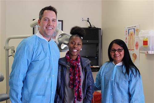 Doctor and Nurse with Student 