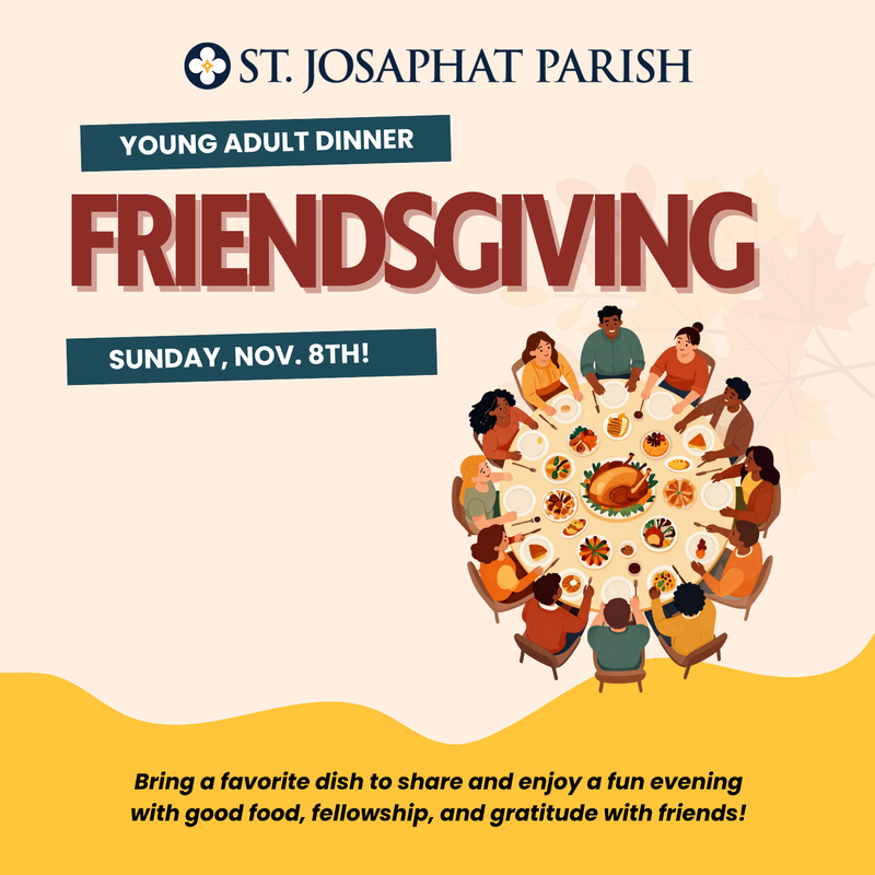 Young Adult Friendsgiving Featured Photo