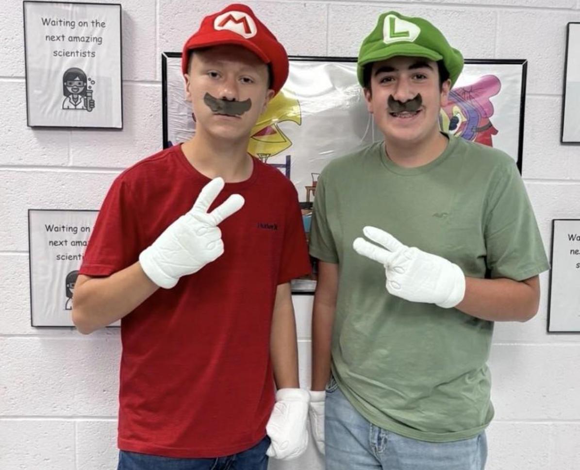 Spirit week 10/15/25