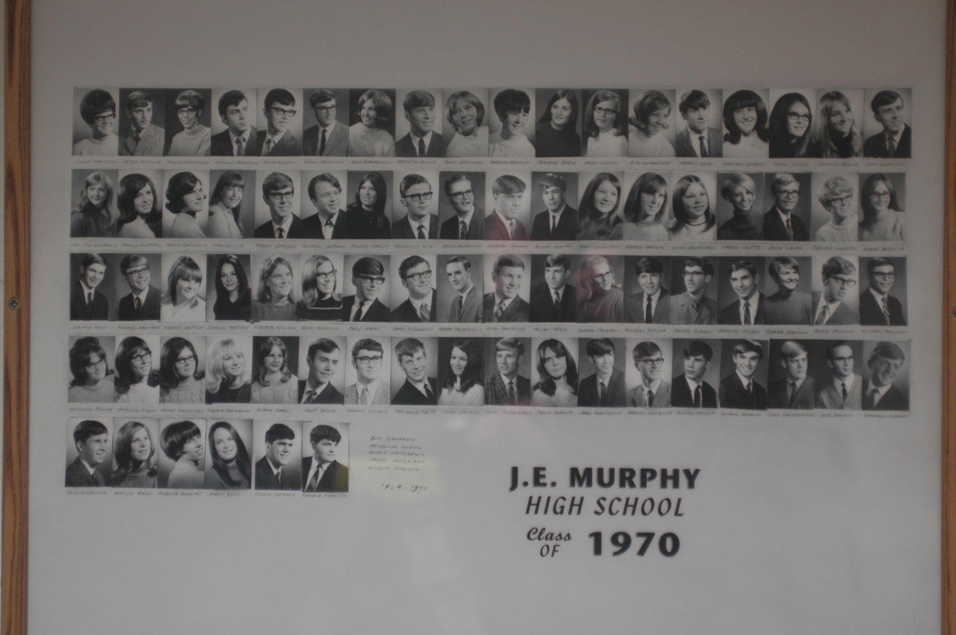 Hurley Graduating Classes