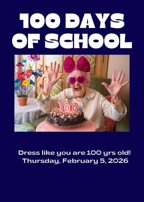100 days of school