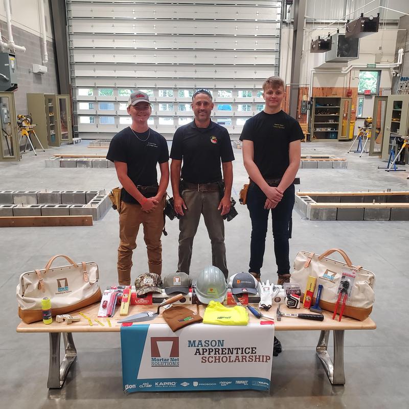 SCTHS Students Receive Masonry Apprentice Scholarships Featured Photo
