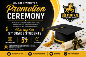 5th Grade Promotion Ceremony