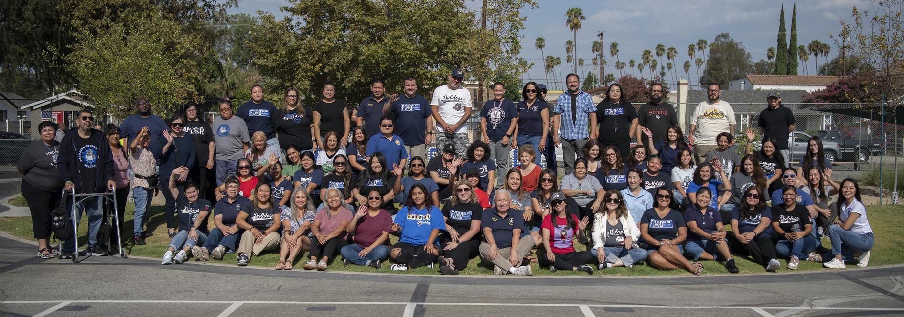 this is a group shot of the entire ford staff for 2026-27