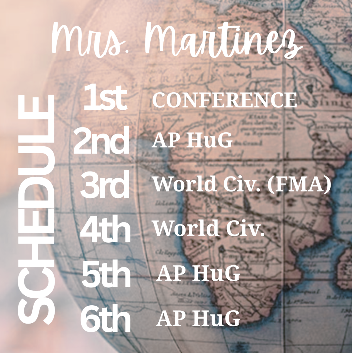 SCHEDULE