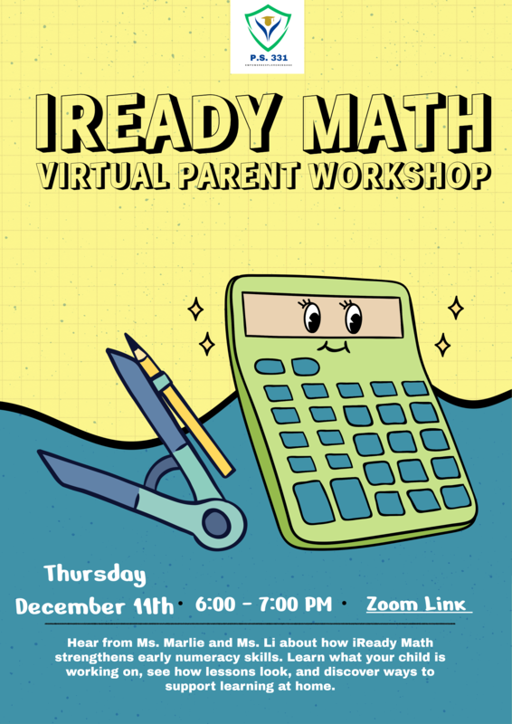 iReady Math Workshop