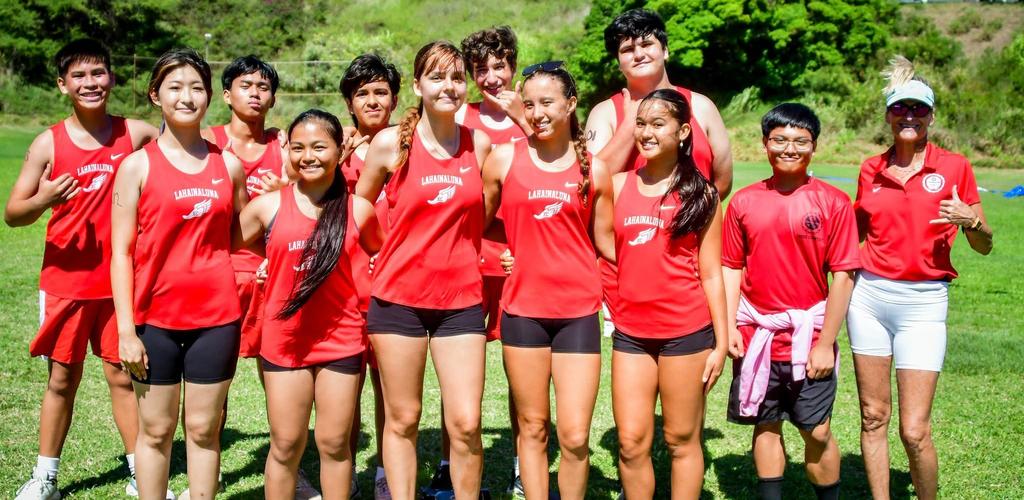 Lahainaluna High School Cross Country Team 2026