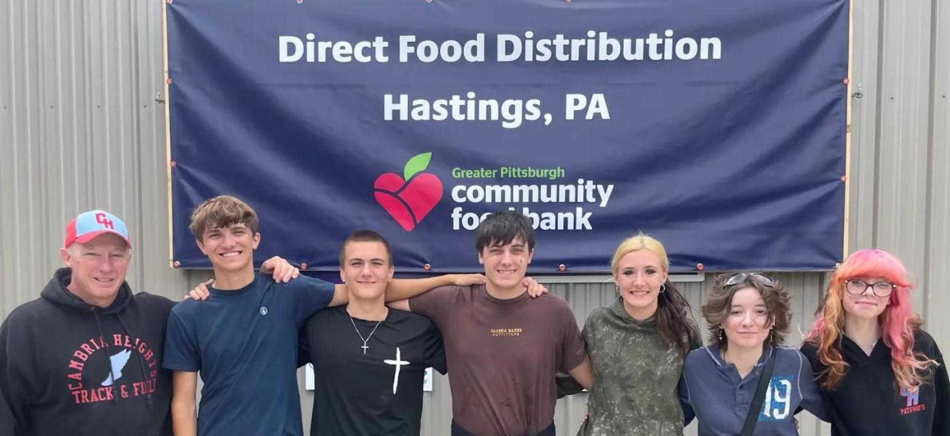 Food Bank August 2025