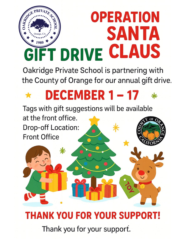 christmas gift drive