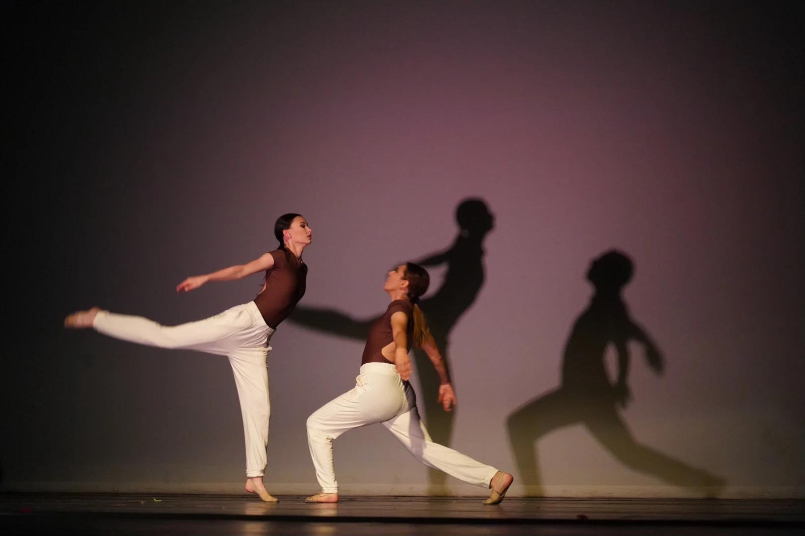 dancers on stage