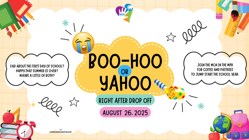 Boo Hoo/Yahoo Coffee the First Day of School