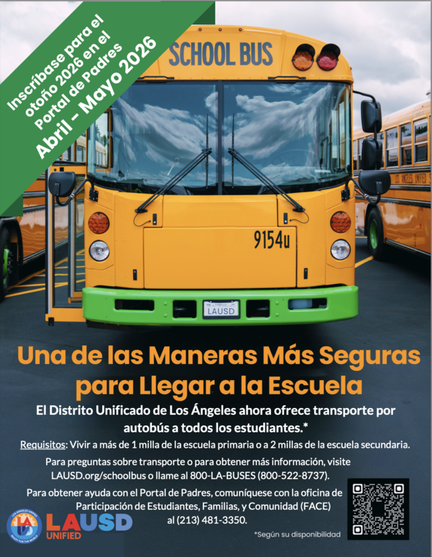 Bus Transportation for All Students