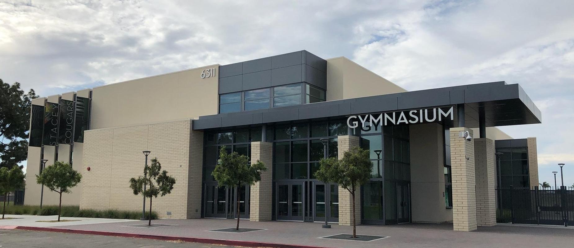 Our new gymnasium