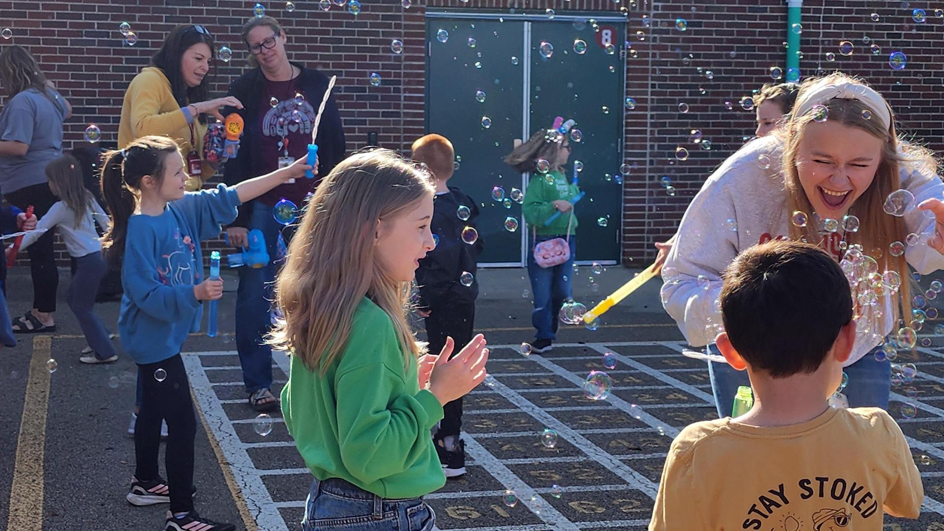 Bubble Reward Day