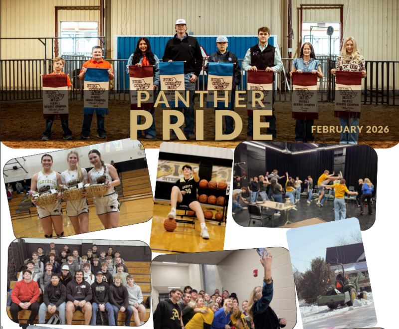 February Panther Pride Newsletter Featured Photo