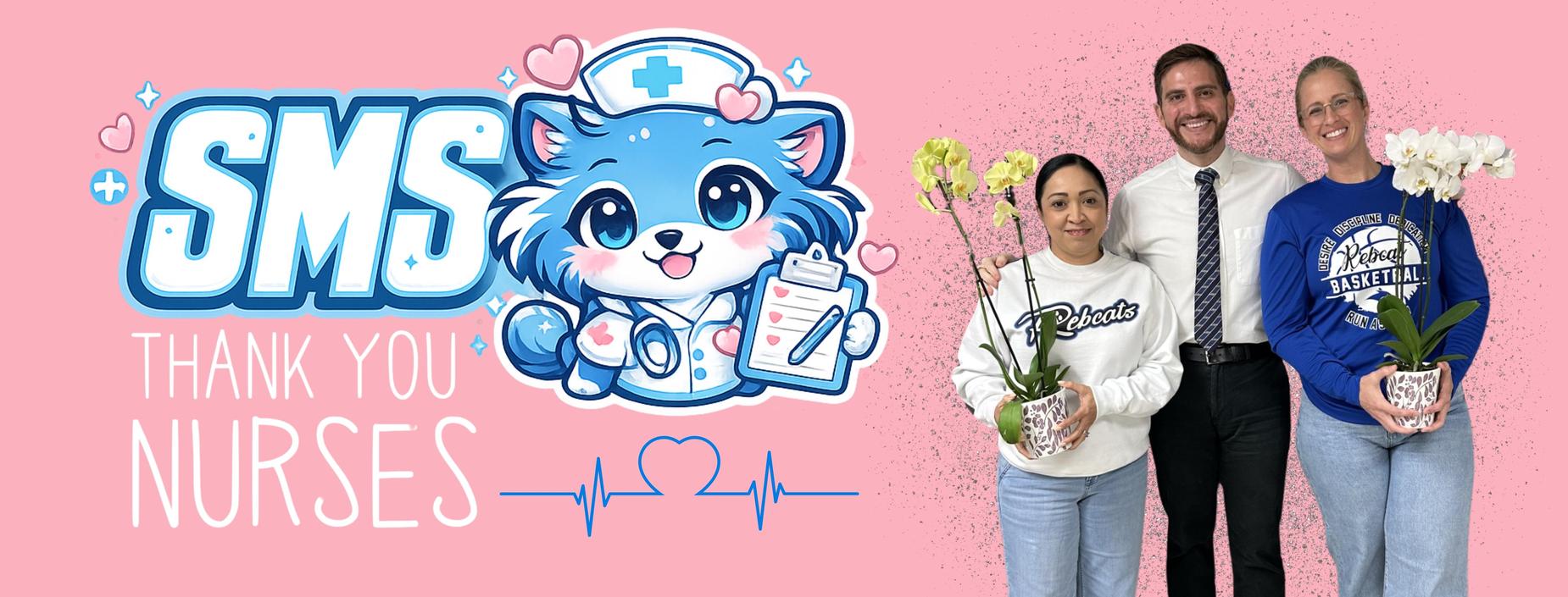 HAPPY NURSES WEEK FLYER