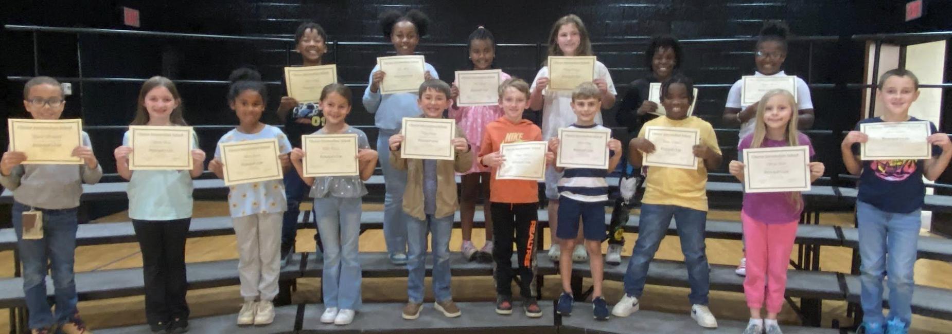 3rd Grade All A's