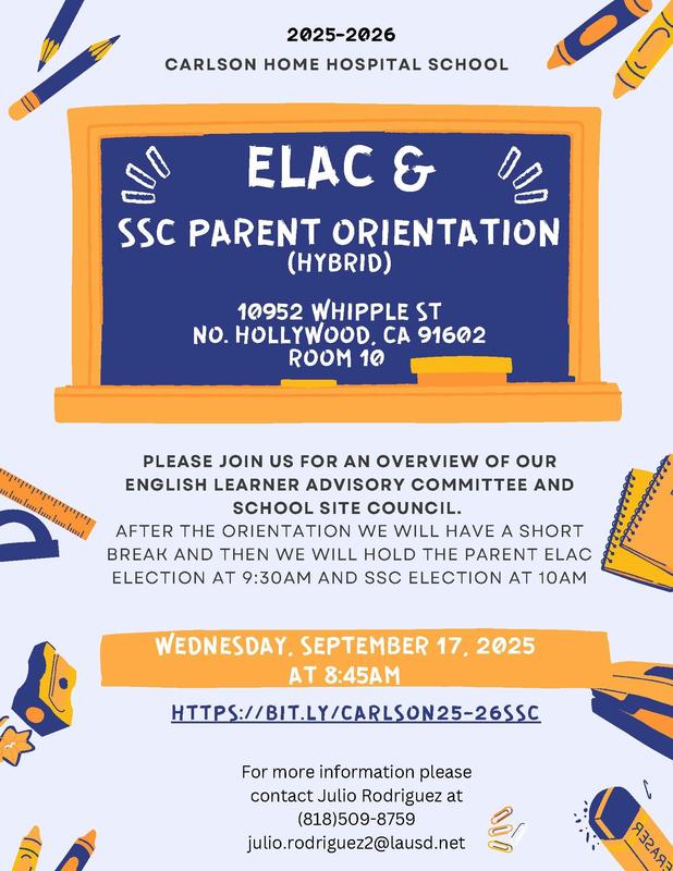 English flyer