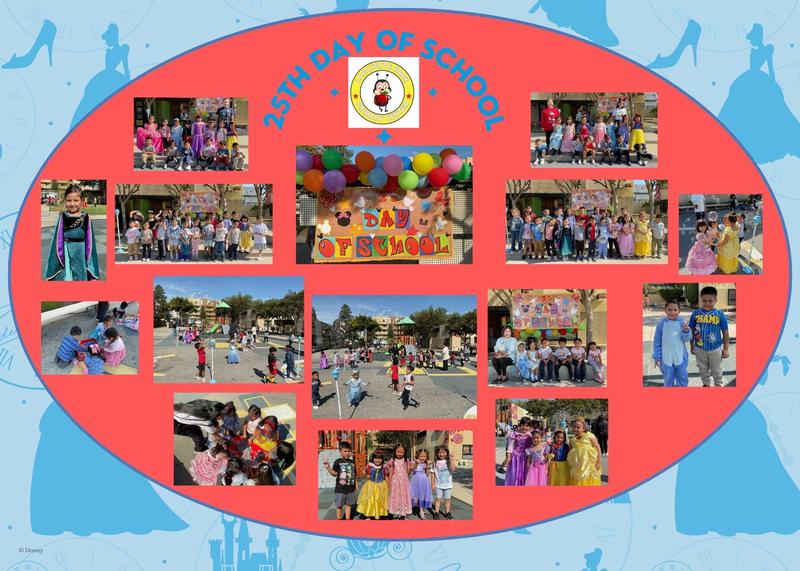 CELEBRATION OF 25TH DAY OF SCHOOL/CELEBRACIÓN DE LOS 25 DÍAS DE ESCUELA