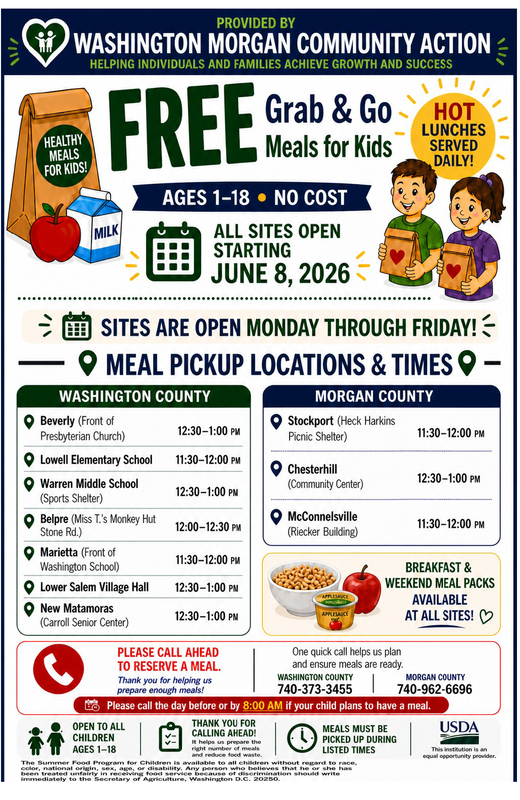 Free Meal Flyer