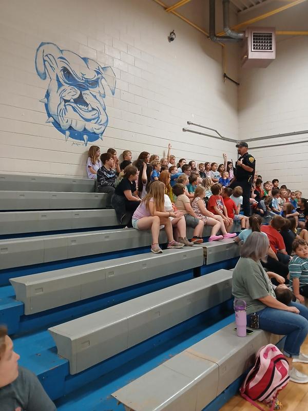 Q&A with Officer James