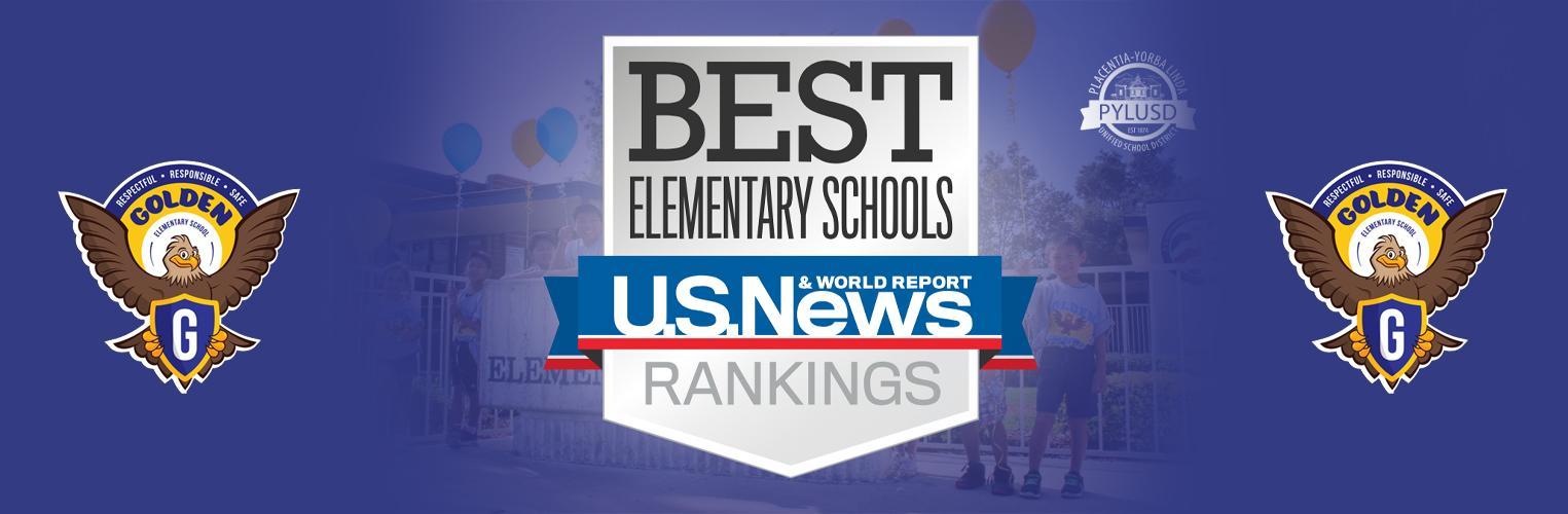 Golden Elementary School Recognized Among California’s Top Public Schools