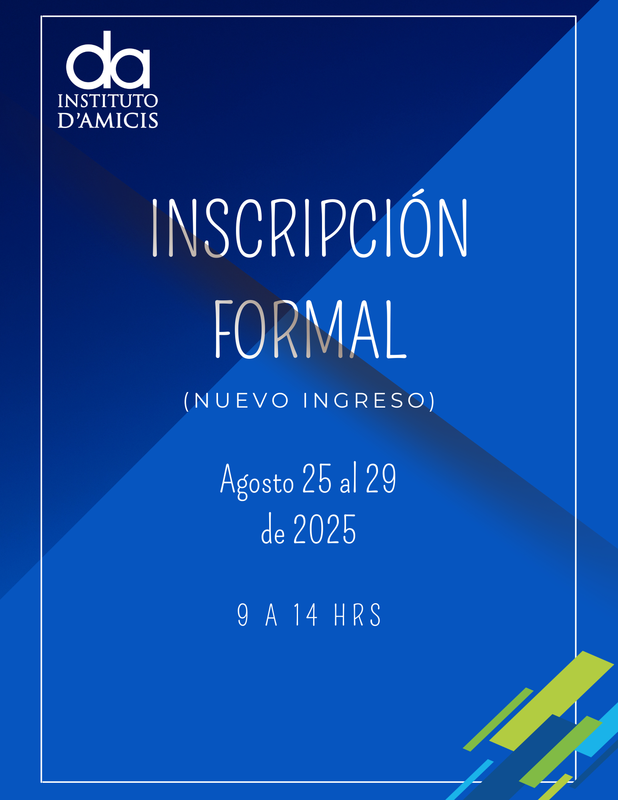 ¡Atención Alumnos de Nuevo Ingreso! Featured Photo