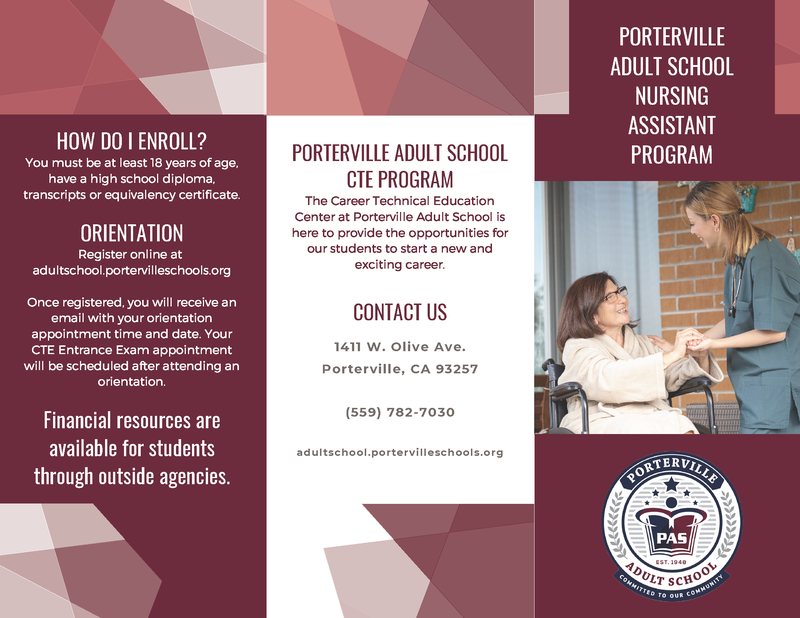 PAS Nursing Assistant Program Featured Photo