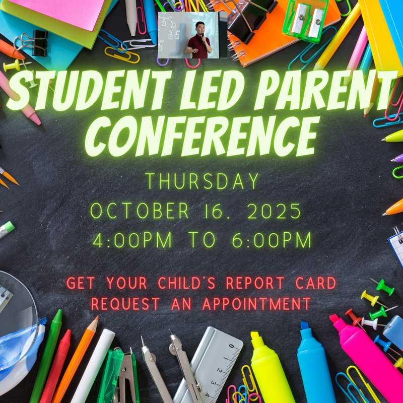 Student Led Conference 2025-2026