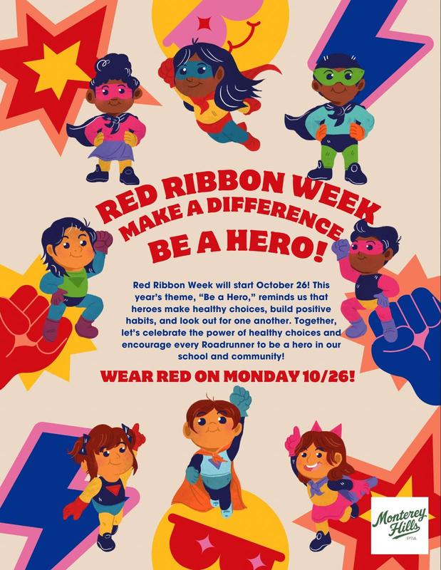 MHS Red Ribbon Week - Oct. 26 - 30 Featured Photo