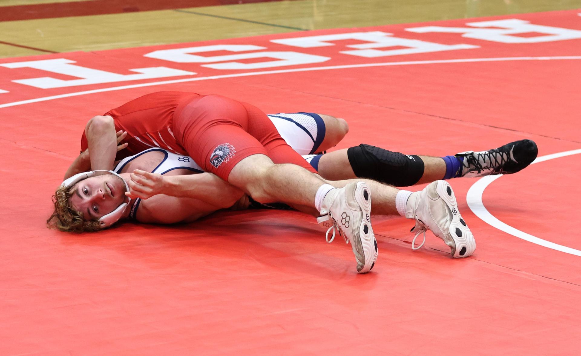 wrestling against yosemite