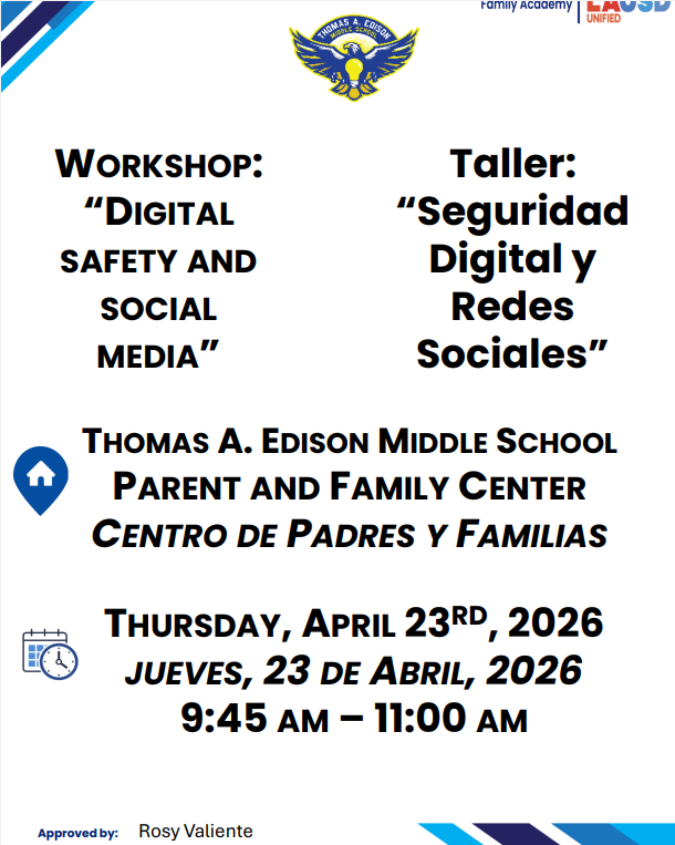 Workshop: “Digital Safety and Social Media” Featured Photo