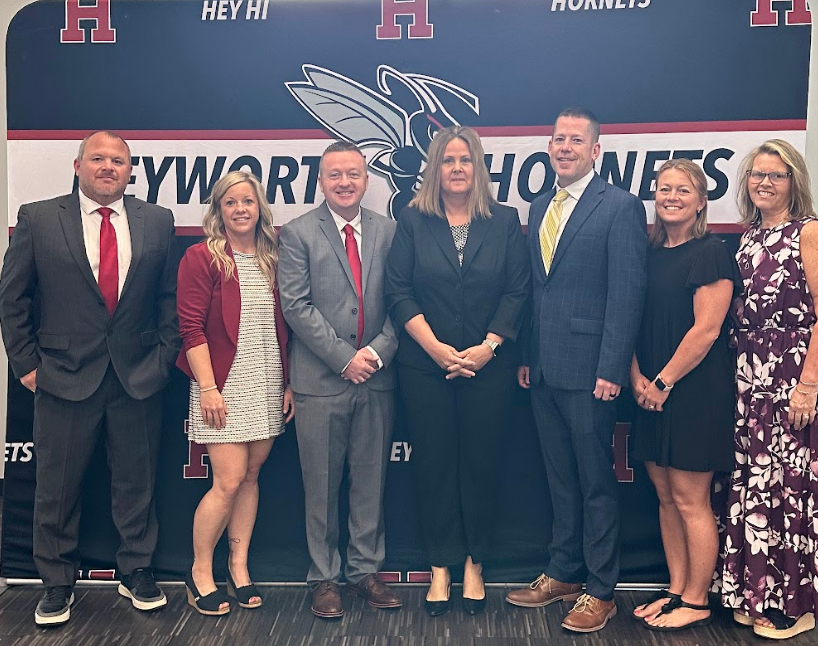 Board Of Education Group Photo