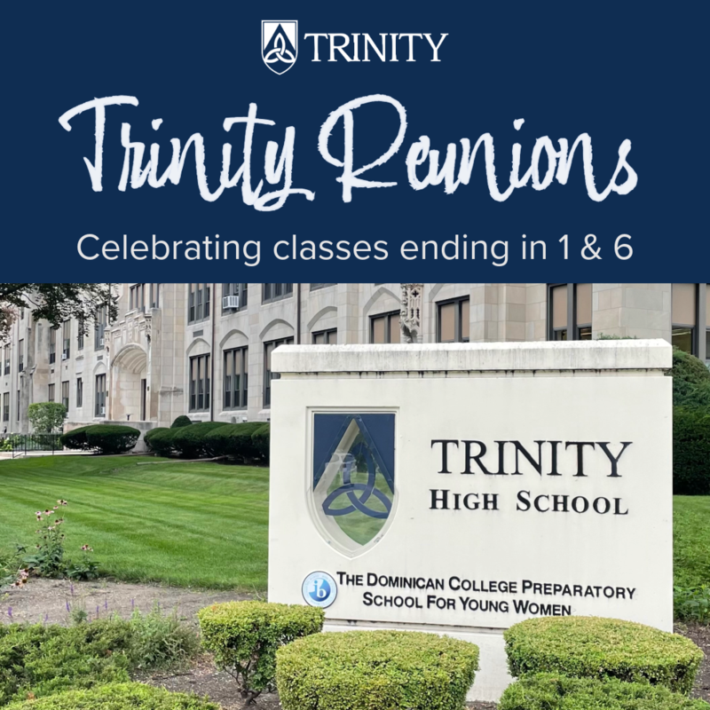 Announcing the reunions