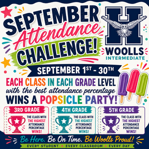 September Attendance Incentive