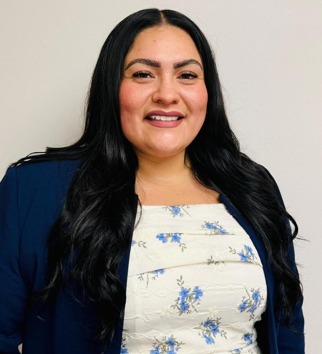Principal Erika Espinoza