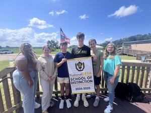 Beta club officers