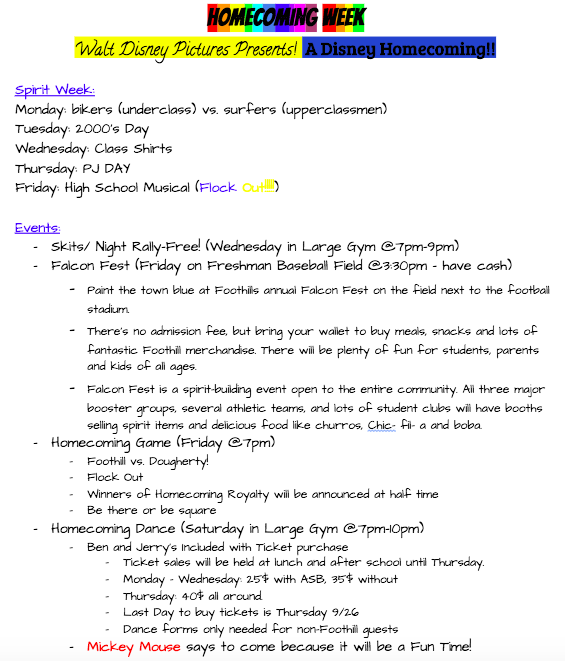 Homecoming Events! Featured Photo